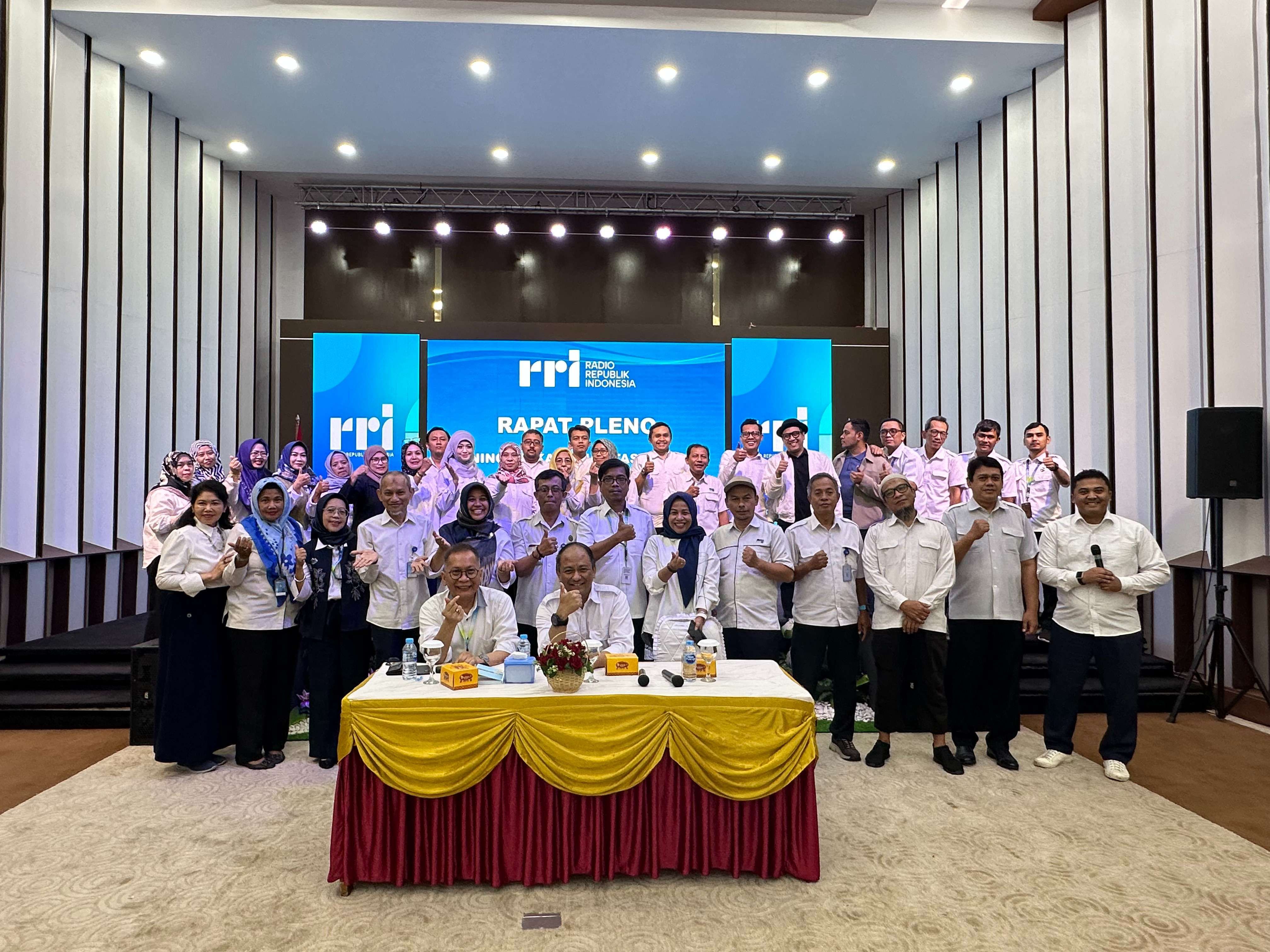 RRI Jakarta Siap Hadapi Tantangan Digital - RRI.co.id