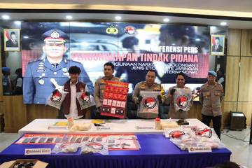 Polres Pelabuhan Ungkap Penyalahgunaan Narkotika Jaringan internasional