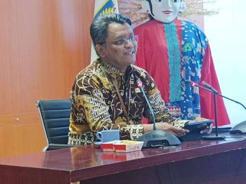 BPS DKI Merilis TPK Hotel di Jakarta November 