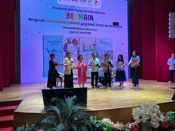 Peluncuran Empat Buku untuk Pengembangan Anak dan Remaja