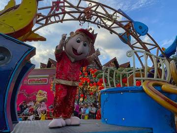 Rekomendasi Imlek Mulai Dari Barongsai Hingga Tebar Angpao