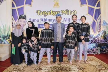 Rayakan  Milad Putranya, dr Ayu Widyaningrum Santuni Ribuan Anak Yatim 