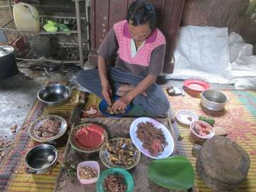 Dayok Binatur, Makanan Adat dari Simalungun