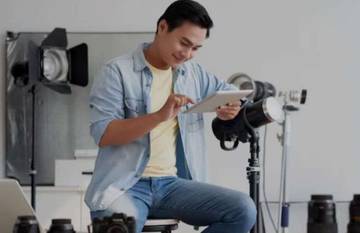 Hasil yang baik dari fotografi digital