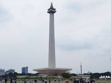 Libur Panjang, Tiga Puluh Ribu Orang Kunjungi Monas