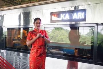 Imlek 2025, KAI Services Berikan Nuansa Perjalanan Kuliner Menarik 