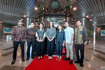 Kolaborasi Kemenpar-Pekerja Seni Promosikan Pariwisata 