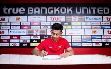 Pratama Arhan Menang Pemain Muda Terbaik Liga Thailand