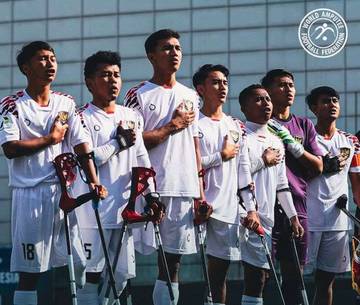 Indonesia Lolos ke Final Kejuaraan Sepakbola Amputasi Asia