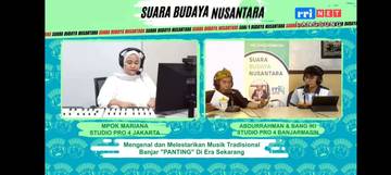 Warisan Musik Banjarmasin Bertahan di Tengah Modernisasi