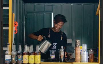ZCoffee Baznas: Meracik Harapan, Mengubah Hidup