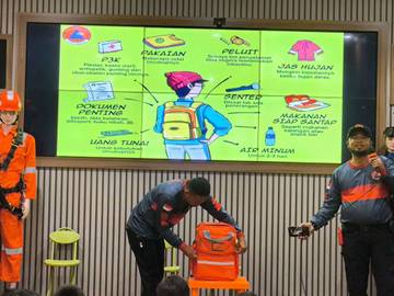 Serunya Menjadi Tim Penyelamat Kecil di Fieldtrip BPBD Bekasi!