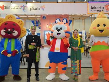 Disparekraf DKI Promosikan Wisata Unggulan Melalui ASTINDO Travel Fair