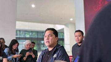 Erick Thohir Umumkan Naturalisasi Emil Audero, Dean James 