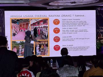 Young Entrepreneur X Factor “Mengasah Anak sejak Dini"