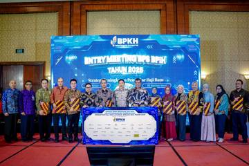 Tingkatkan Pelayanan Haji Indonesia, BPKH Gandeng BPS-BPIH