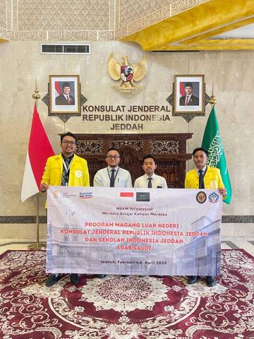 Mahasiswa FIB UI Ikuti Program Internship MBKM di Jeddah