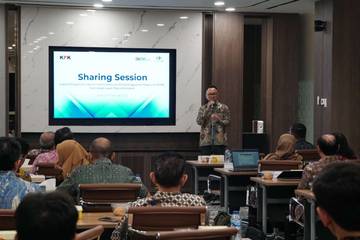 Perkuat Transparansi Indonesia Re - KPK Gelar Sharing Session LHKPN