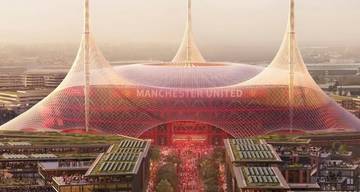 Manchester United Umumkan Pindah ke Stadion Baru 100.000