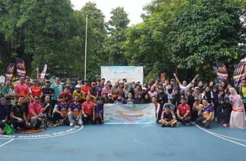 Kolaborasi Remaja Islam Sunda Kelapa (RISKA) dan ASN Runners 