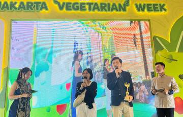Jakarta Vegetarian Week 2025: Perayaan Gaya Hidup Sehat