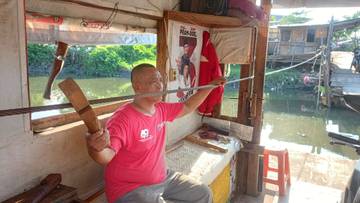 Potret Penjaga Eretan Disimpang Zaman
