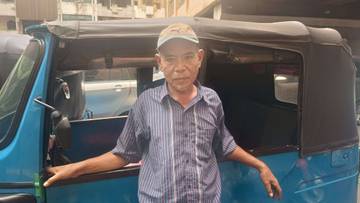 Supir Bajaj Eksis Ditengah Laju Teknologi