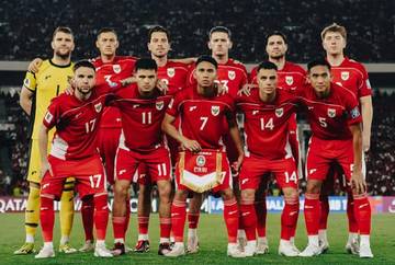 Timnas Indonesia Menang 1-0 Atas Bahrain Kualifikasi