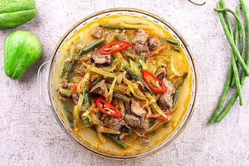 Sayur Godog Betawi, Hidangan Idul Fitri Bikin Kangen