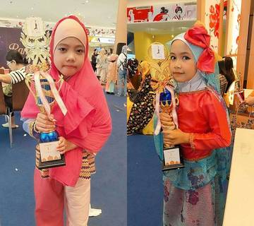 Fashion Show Ramadan Ceria Tampilkan Kreativitas Anak Indonesia