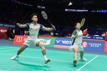 Jafar-Felisha Tumbangkan Unggulan China dan Tembus 16 Besar BAC 2025