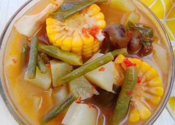 Sayur Asem dan Pepes Tahu, Menu Sederhana yang Bikin Nagih