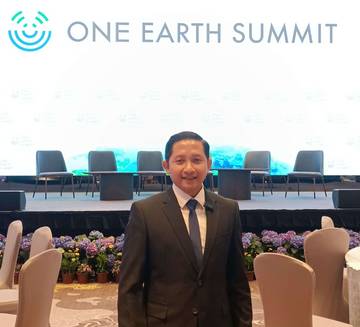 One Earth Summit 2025, Habibi Kenalkan Program Desa Emas