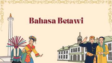Bahasa Betawi: Warisan Lisan yang Masih Hidup di Jakarta