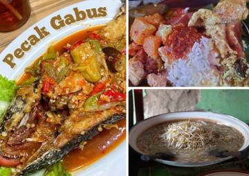 Pecak Gabus, Kuliner Khas Betawi