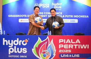 PSSI-Djarum Foundation Gelar Piala Pertiwi U-14 U-16