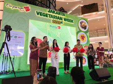 Jakarta Vegetarian Week 2025 Resmi Dibuka
