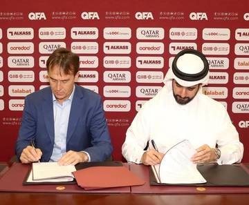 Julen Lopetegui, Resmi Menjadi Pelatih Utama Timnas Qatar