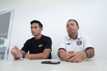 Persija Targetkan Kemenangan Saat Tandang ke Markas Borneo 