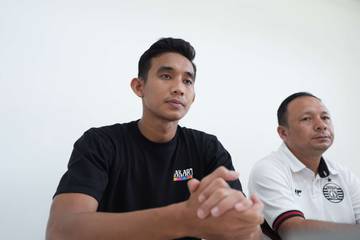 Hadapi Borneo, Rizky Ridho Usung Target Kemenangan