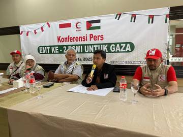 BSMI Desak Pembukaan Koridor Bantuan Kemanusiaan di Gaza Palestina