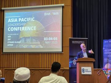 PB Mathla’ul Anwar, Hadiri Asia Pacific Leadership Conference