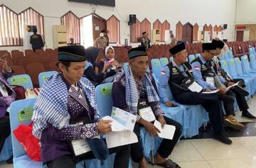 5 Barang yang Dilarang Dibawa Jemaah Calon Haji
