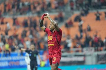 Tampil di JIS, Persija Kalahkan Bali United 3-0