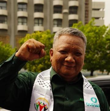 Aliansi Buruh Indonesia, Dukung Kemerdekaan Palestina