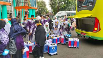 Sakit, Dua Calhaj Akan Diberangkatkan di Kloter Selanjutnya