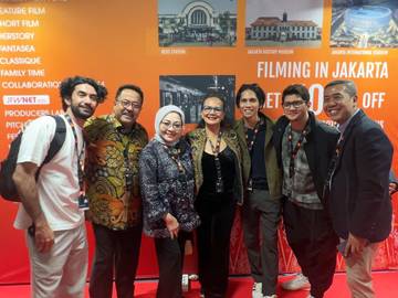 Pemprov DKI Dukung Sineas Indonesia di Ajang Internasional