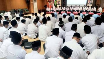 Kemenag DKI Gelar Doa Bersama Kesuksesan Ibadah Haji