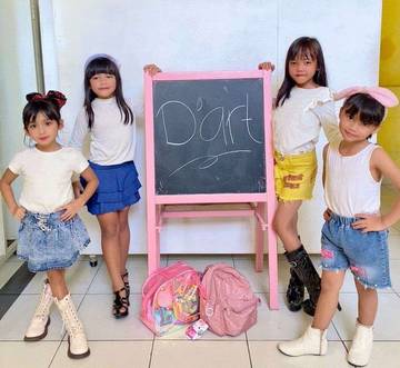 Belajar Jadi Aktris di Kelas Akting ‎D Art Modelling 