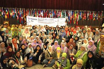 Ratusan Aktivis Hadiri Konferensi Asia Pasifik Pembela Palestina